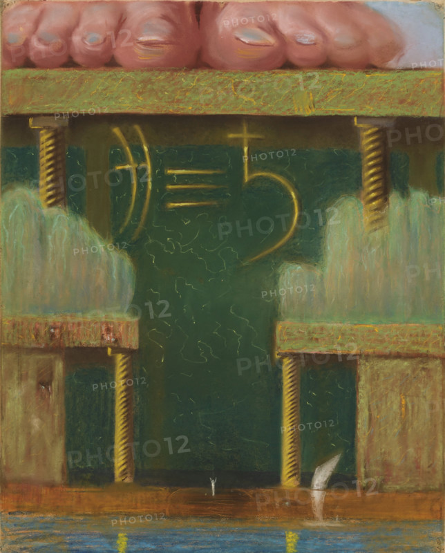 Rex II, 1905. Creator: Ciurlionis, Mikalojus Konstantinas (1875-1911).