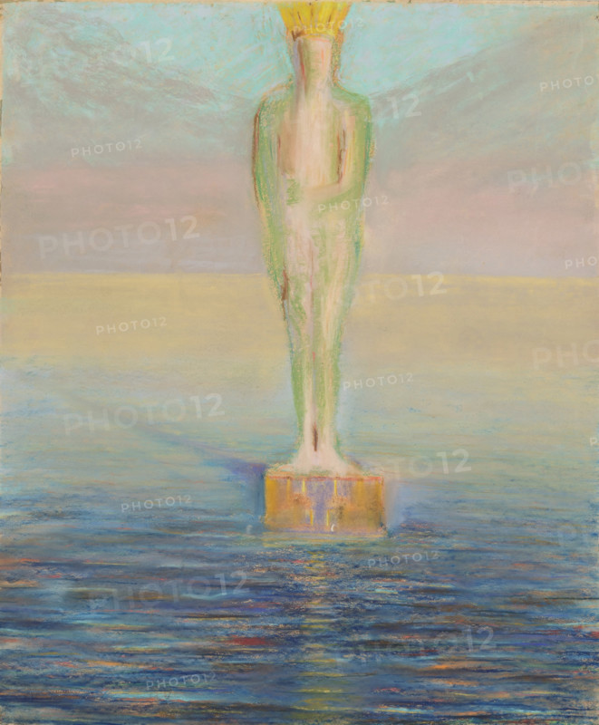 Rex III, 1905. Creator: Ciurlionis, Mikalojus Konstantinas (1875-1911).