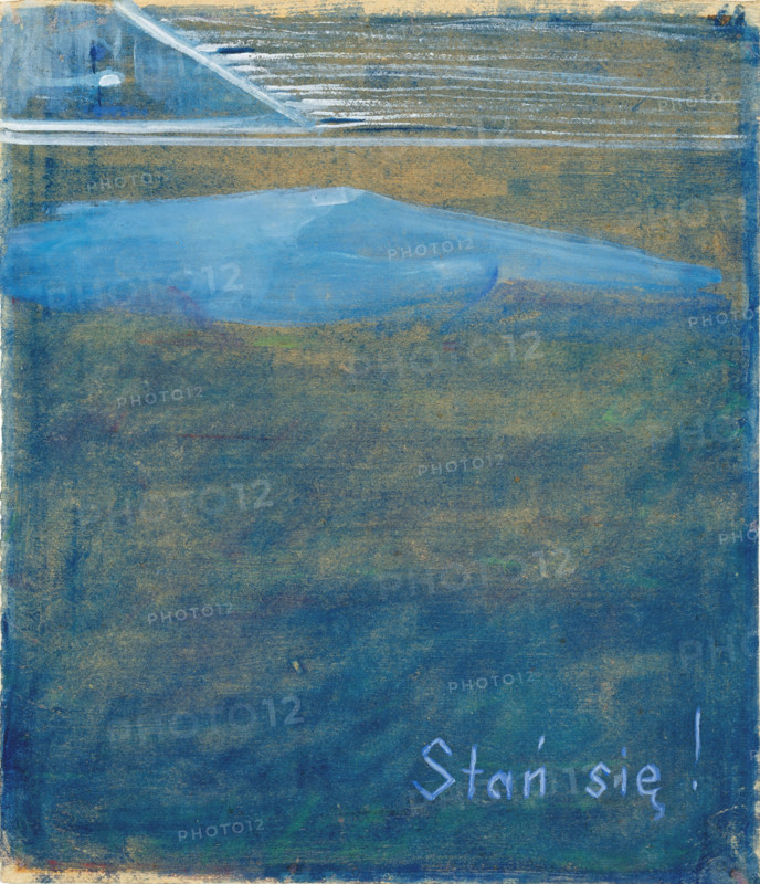 Creation of the World I, 1906. Creator: Ciurlionis, Mikalojus Konstantinas (1875-1911).