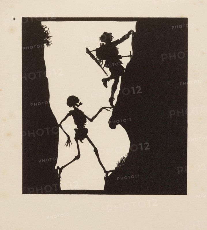 A Dance of Death, 1922. Creator: Draesner, Walter (1891-1940).