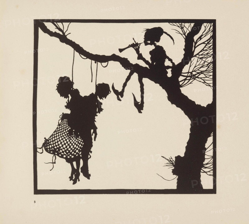 A Dance of Death, 1922. Creator: Draesner, Walter (1891-1940).