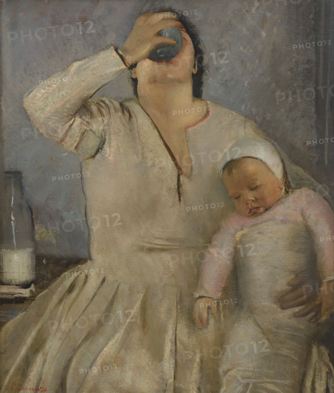 Motherhood, 1932. Creator: Gaudenzi, Pietro (1880-1955).