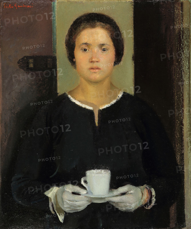 The coffee, c1928. Creator: Gaudenzi, Pietro (1880-1955).