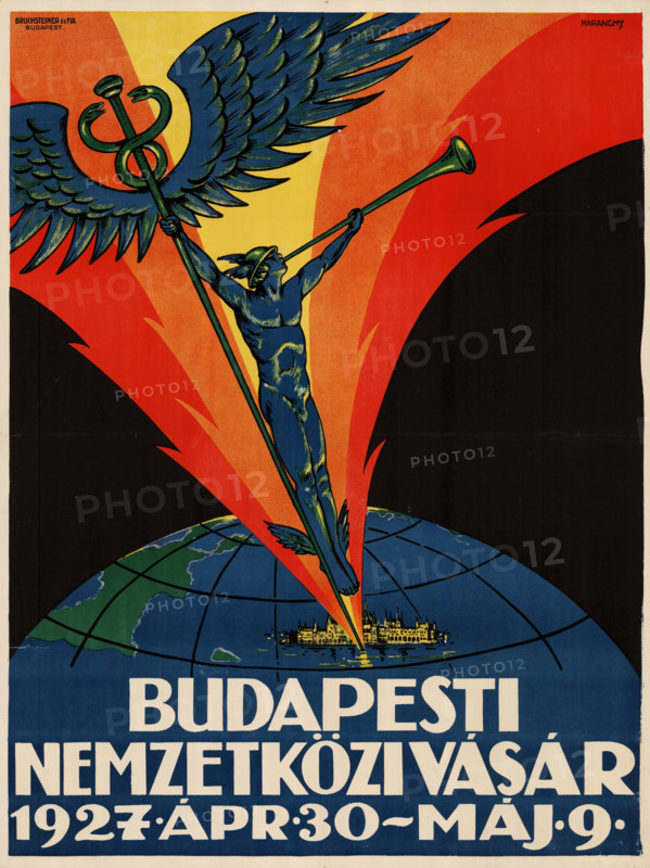 The 1927 Budapest International Fair Creator: Haranghy, Jenö (1894-1951).