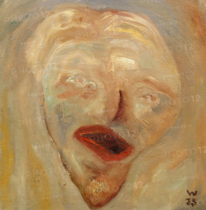 Self-portrait, 1925. Creator: Wichman, Erich (1890-1929).