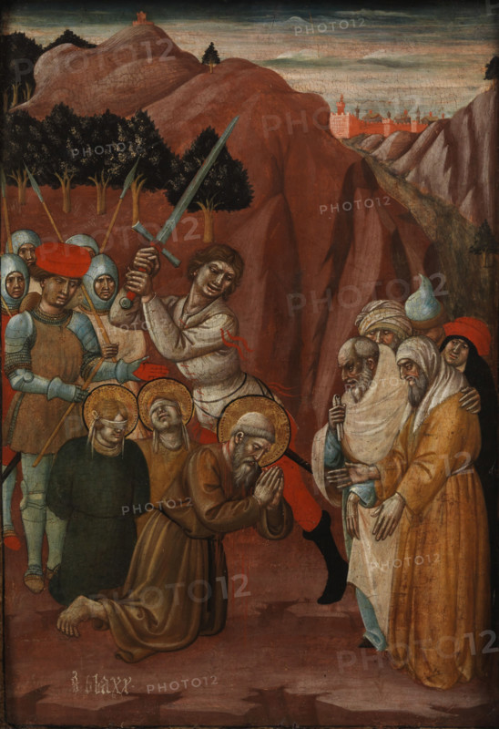 The Miracle Of Saint Blaise, 15th century. Creator: Bellinzoni da Pesaro, Giovanni Antonio (1415-1477).