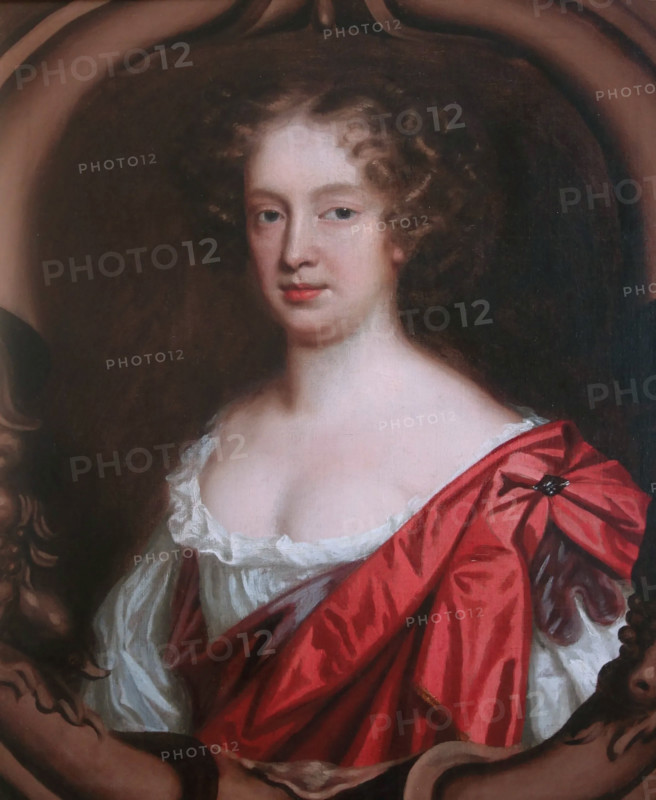 Self-portrait, c1680. Creator: Beale, Mary (1632-1697).