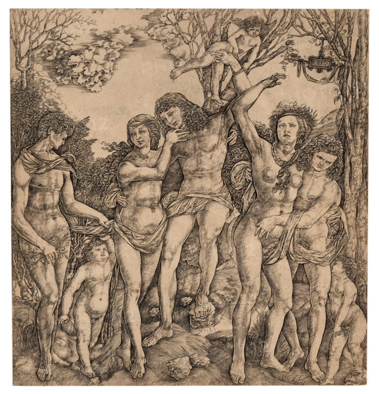 Allegory of the power of love, Early16th cen. Creator: Cristofano di Michele Martini (Il Robetta) (1462-after 1535).
