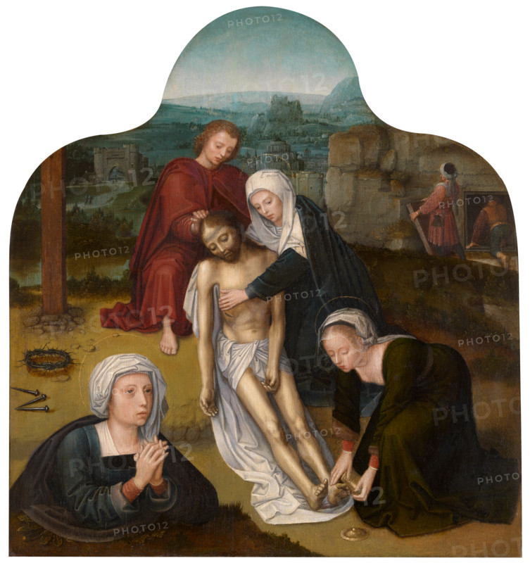 The Lamentation over Christ. Creator: Isenbrant, Adriaen (1490-1551).