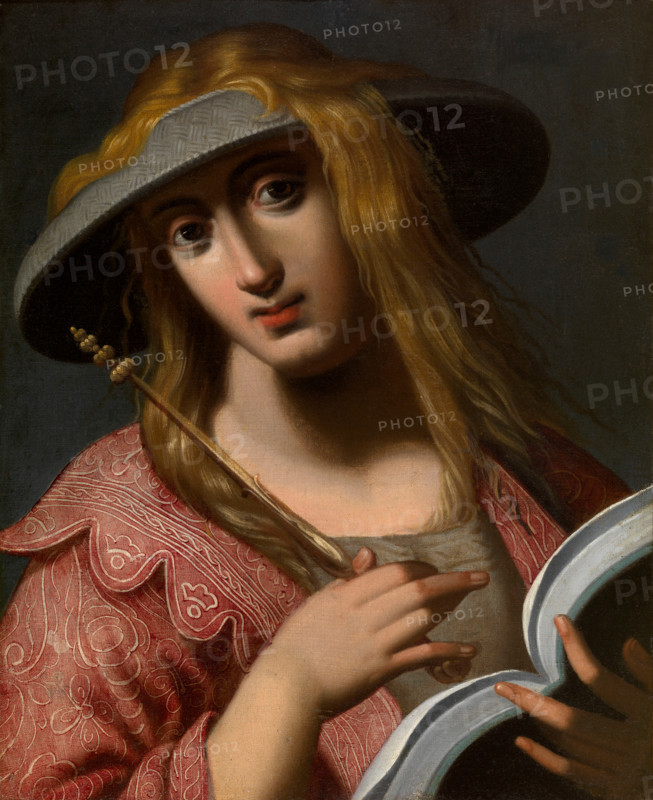 Sibyl, First third of 17th cen. Creator: Janssens, Abraham (c. 1573-1632).