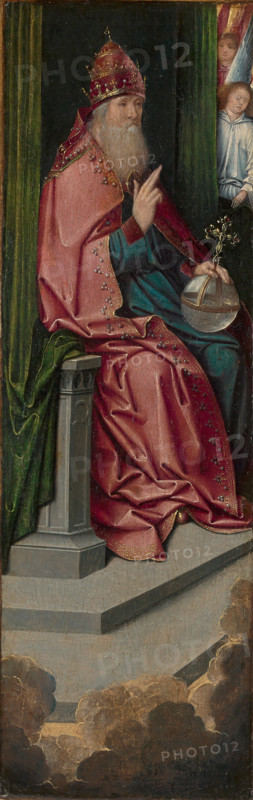 Triptych of Antonius Tsgrooten: God the Father, 1507. Creator: Weyden, Goswijn (Goossen) van der (1455/75-1538/43).