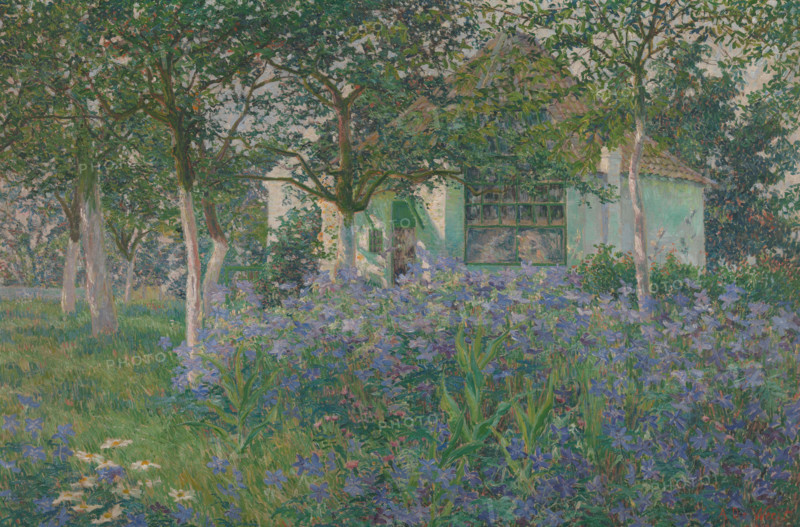 My Studio in June, 1909-1910. Creator: De Weert, Anna (1867-1950).