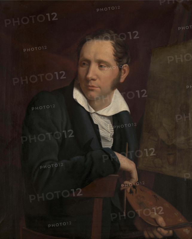 Self-portrait. Creator: Geirnaert, Jozef (1790-1859).