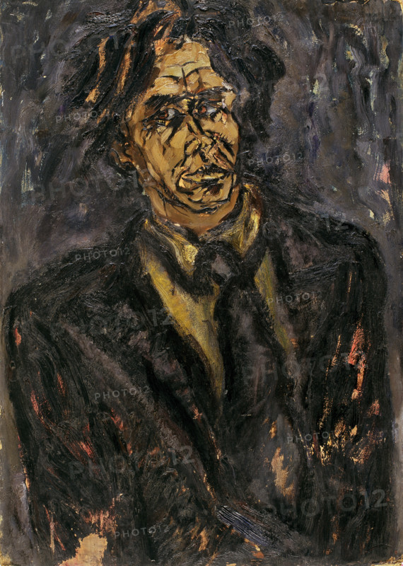 Self-portrait. Creator: Van der Giessen, Arie (1896-1950).