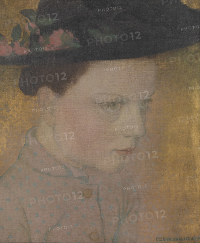 Country Girl, 1913. Creator: Van de Woestyne, Gustave (1881-1947).