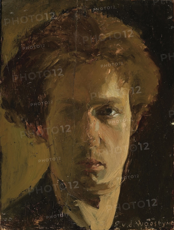 Self-portrait, c1900. Creator: Van de Woestyne, Gustave (1881-1947).