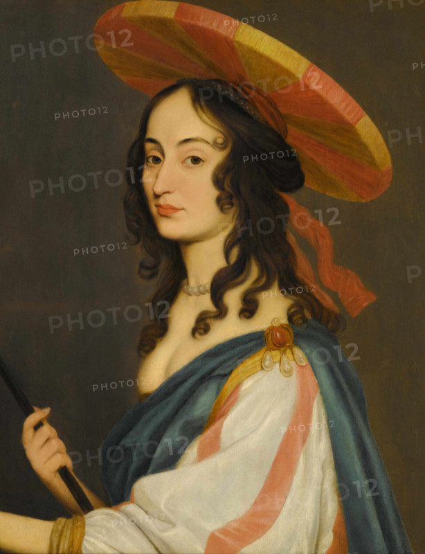 Self-portrait, c1650-1654. Creator: Princess of the Palatinate, Luise Hollandine (1622-1709).