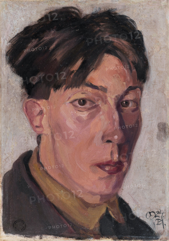 Self-portrait, 1924. Creator: Ket, Dick (Dirk Hendrik) (1902-1940).