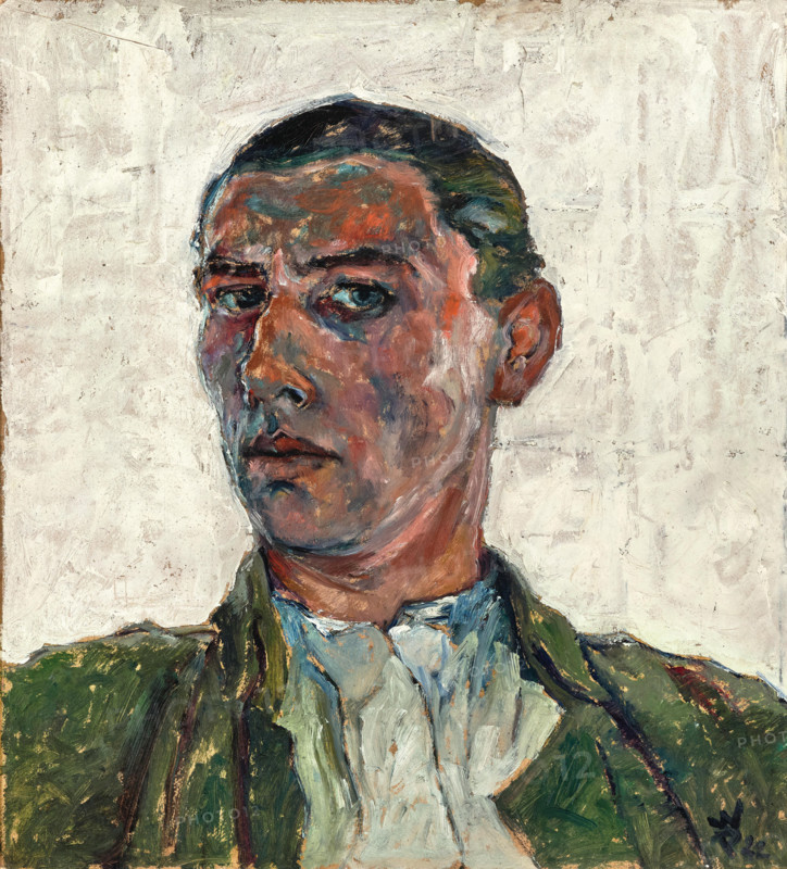 Self-portrait, 1922. Creator: Prachensky, Wilhelm Nikolaus (1898-1956).