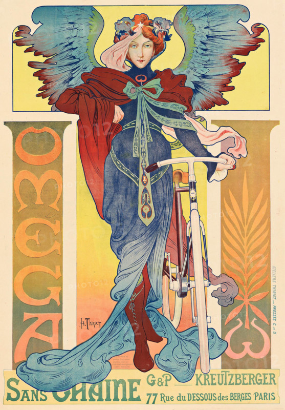 Omega, 1897. Creator: Thiriet, Henri (1873-1946).