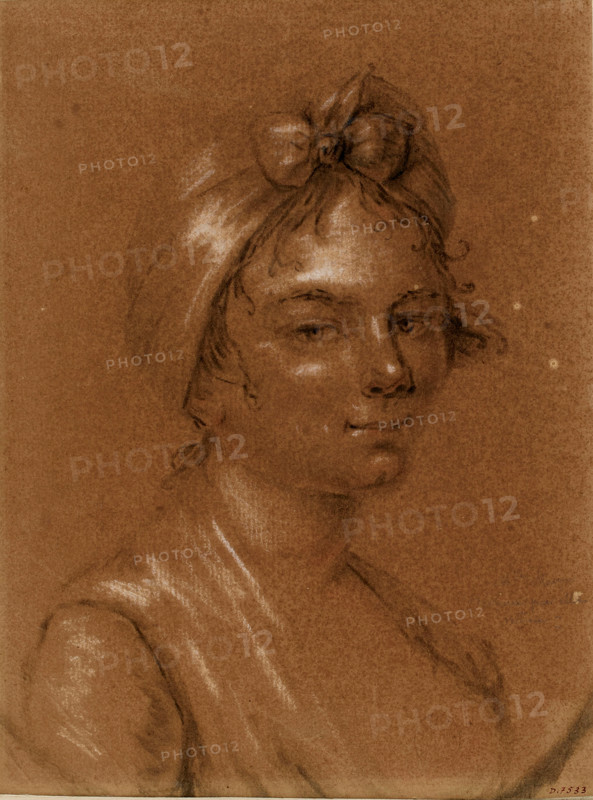 Self-portrait. Creator: Mayer, Constance (1775-1821).