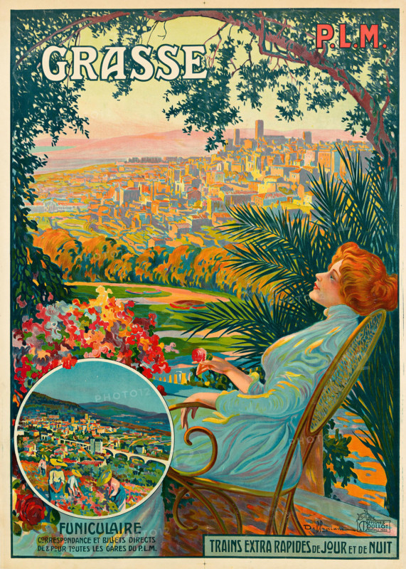 Grasse, c1910. Creator: Dellepiane, David (1866-1932).