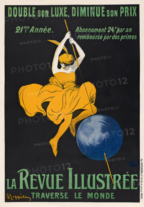 La Revue Illustrée, 1905. Creator: Cappiello, Leonetto (1875-1942).