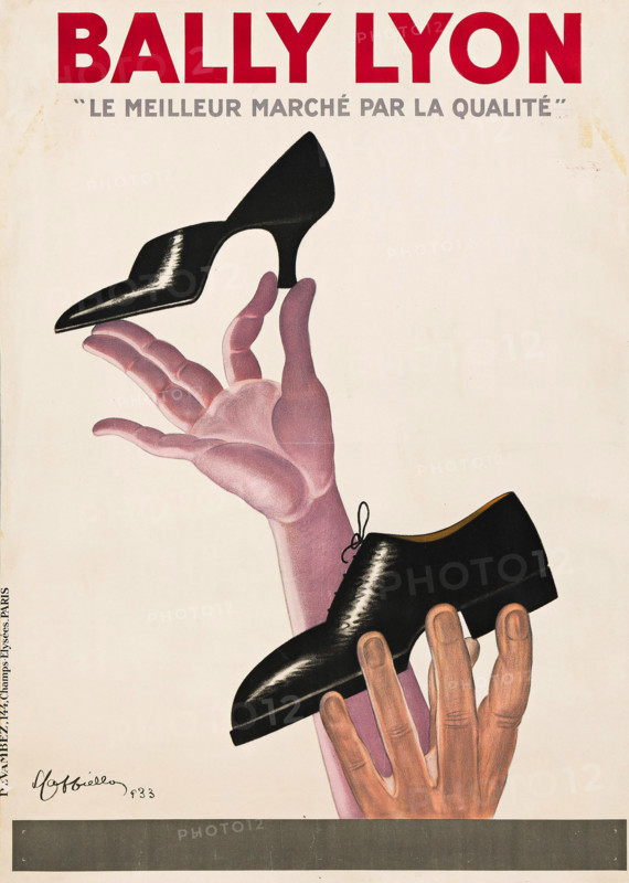 Bally Lyon, 1933. Creator: Cappiello, Leonetto (1875-1942).