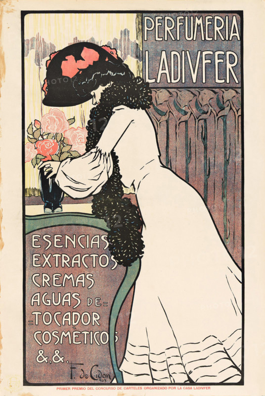 Perfumeria Ladivfer, 1903. Creator: Cidón Navarro, Francisco de (1871-1943).
