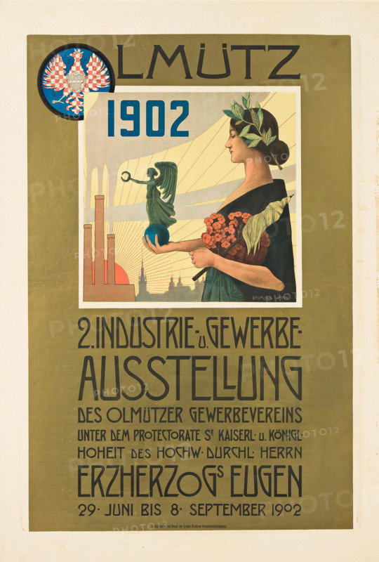 Olomouc, Second Industrial Exhibition, 1902. Creator: Jahn, Raimund (1878-after 1910).