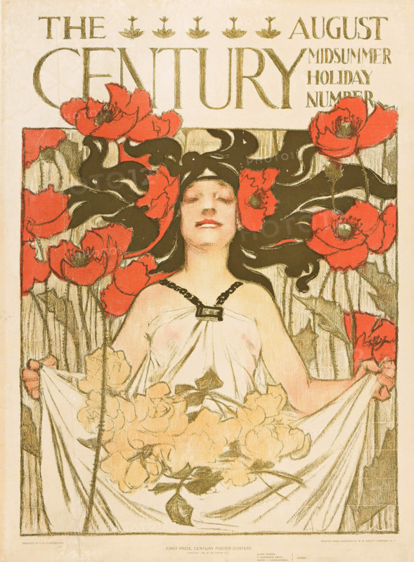 The Century - August Midsummer Holiday Number, 1896. Creator: Leyendecker, Joseph Christian (1874-1951).