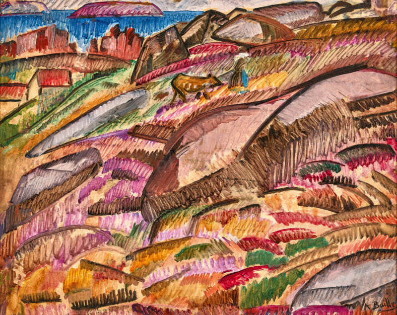 Landscape. Creator: Bailly, Alice (1872-1938).