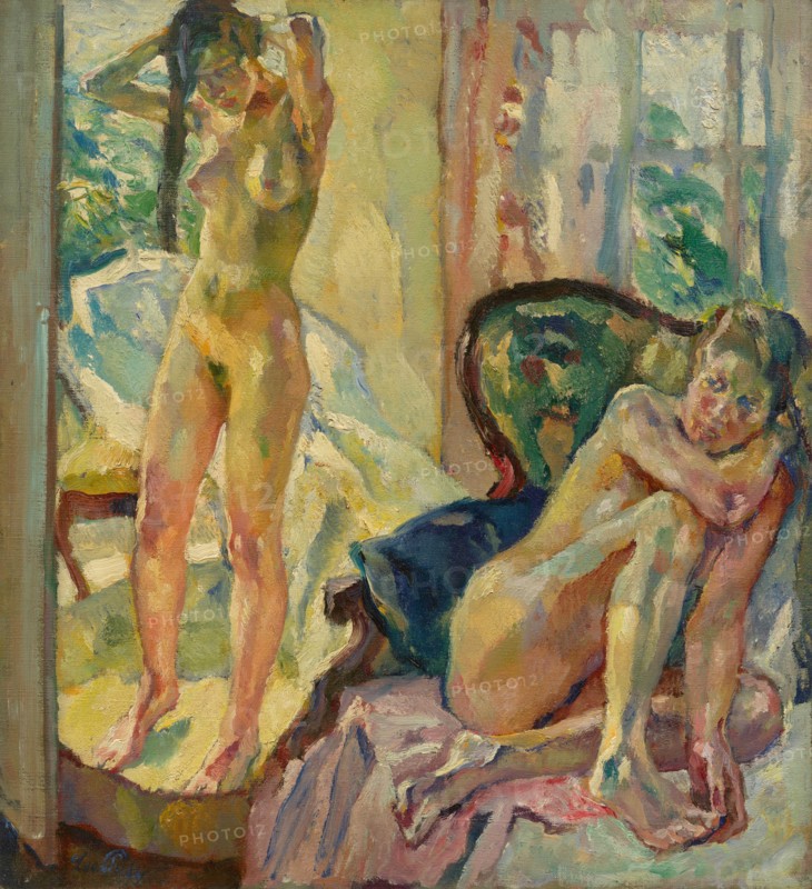 Morning Sun, 1920. Creator: Putz, Leo (1869-1940).