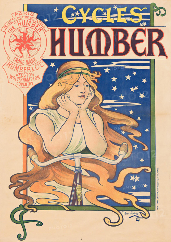 Cycles Humber, c1906. Creator: Bressler, Henriette (active 1900s-1910s).