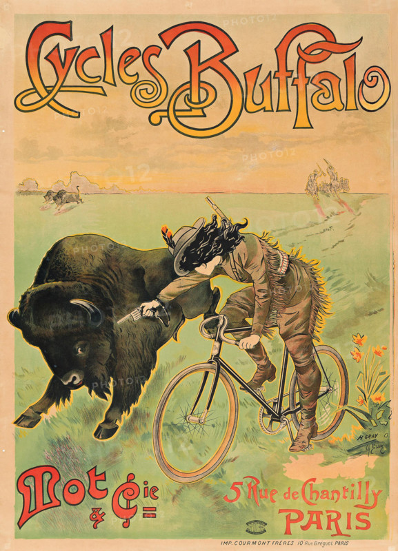 Cycles Buffalo, c1902. Creator: Gray (Boulanger), Henri (1858-1924).