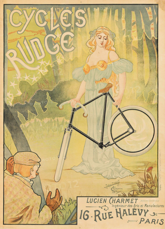 Cycles Rudge, 1897. Creator: Debut, Jacques (active late 19th-early 20th century).