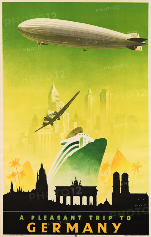A Pleasant Trip to Germany, c1935-1936. Creator: Wiertz, Jupp (1888-1939).