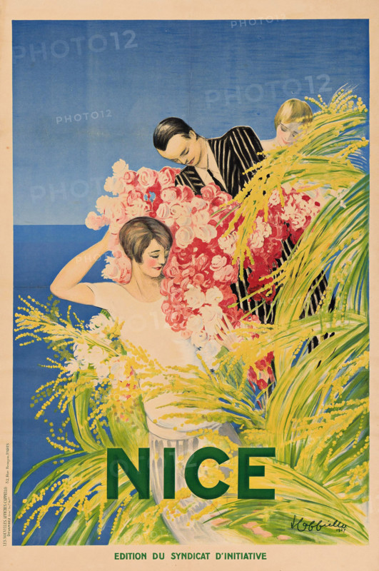 Nice, 1927. Creator: Cappiello, Leonetto (1875-1942).