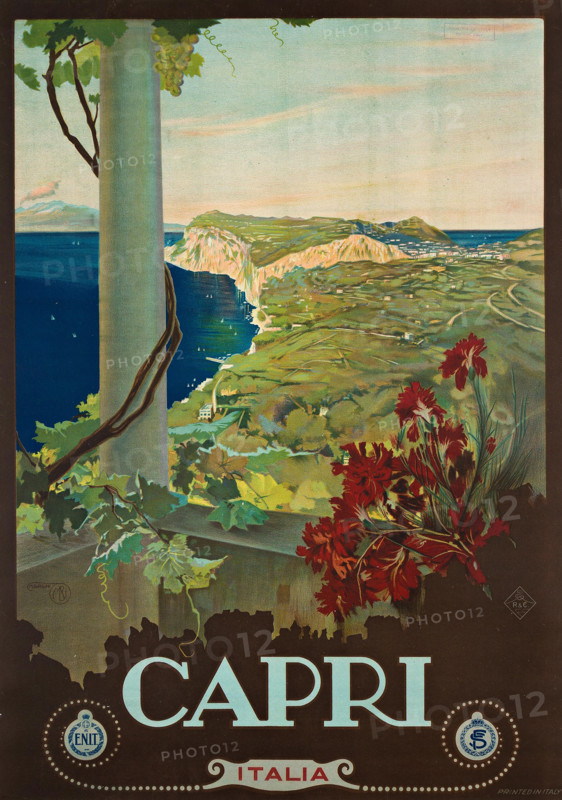 Capri, c1927. Creator: Borgoni, Mario (1869-1936).