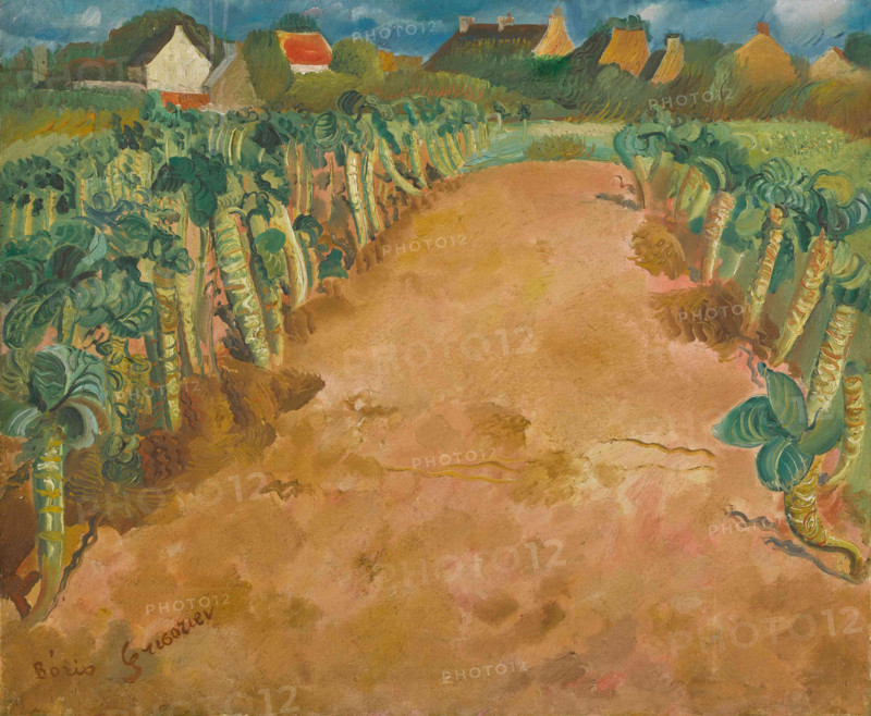 Bréhat, Brittany, 1925. Creator: Grigoriev, Boris Dmitryevich (1886-1939).