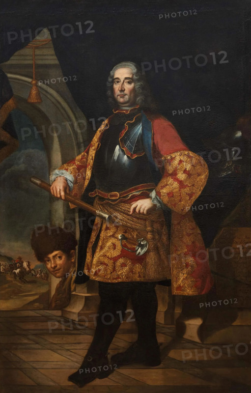 Portrait of Annibale Visconti (1660-1747), Early 18th cen. Creator: Fra Galgario (Giuseppe Vittore Ghislandi) (1655-1743).