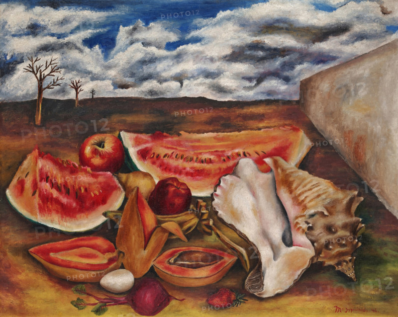 Naturaleza viva, 1946. Creator: Izquierdo, María (1902-1955).
