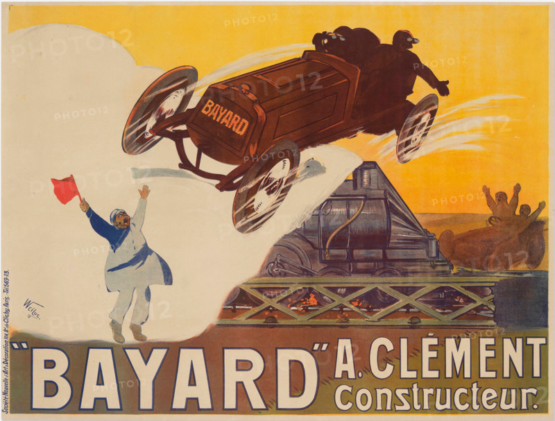 Bayard, 1908. Creator: Weiluc, (Lucien-Henri Weil) (1873-1947).