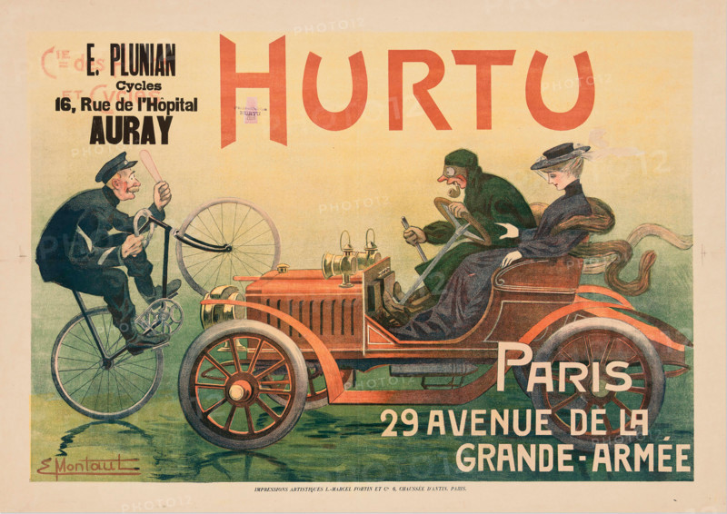 Hurtu, 1905. Creator: Montaut, Ernest (1879-1909).