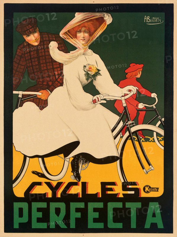 Cycles Perfecta, c1898. Creator: Butteri, Achille (1873-1934).
