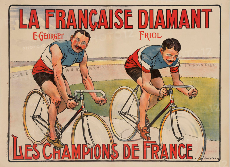 La Française Diamant, 1910. Creator: Marodon, Maurice (active 1900s-1910s).