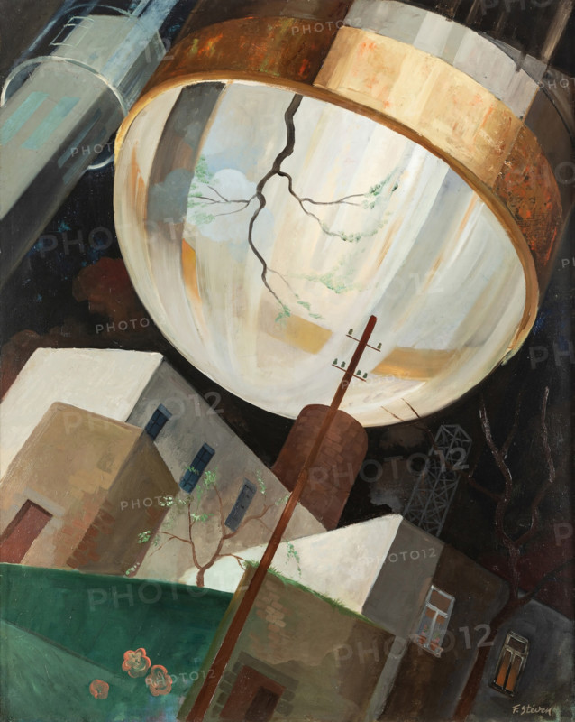 Composition. Creator: Stéven, Fernand (1895-1955).