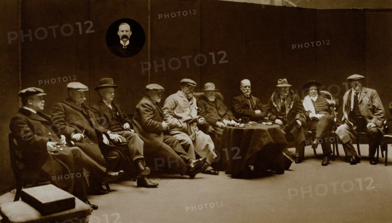 The President and Council, 1913, 1914. Creator: Unknown.