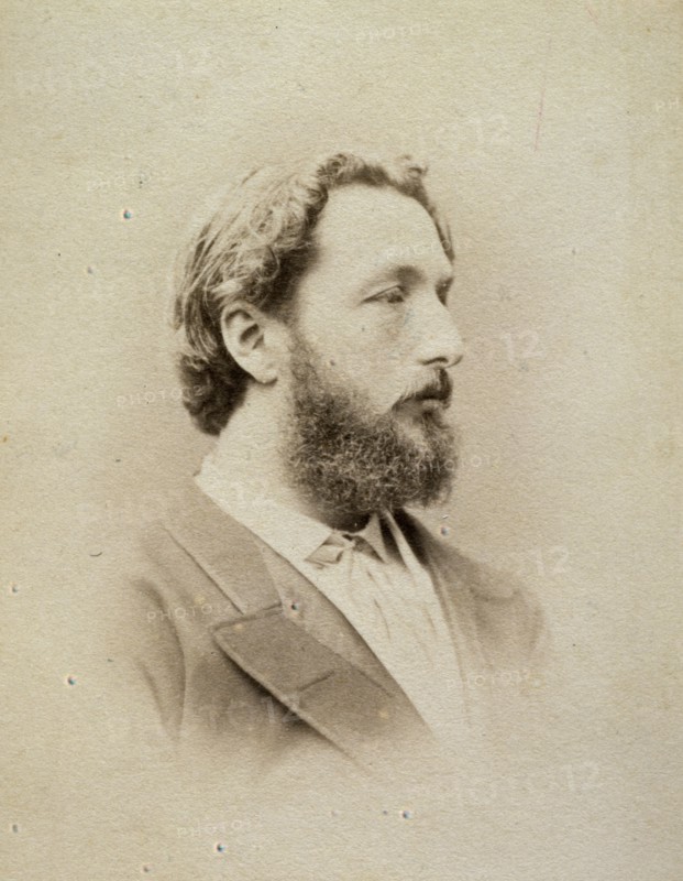 Lord Leighton, P.R.A., fl 1857-1876. Creator: John & Charles Watkins.