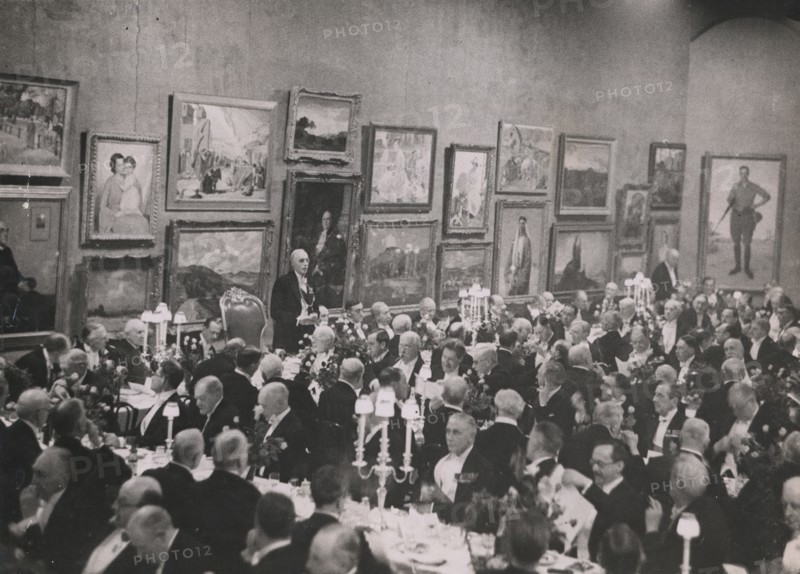 Annual Dinner, Royal Academy of Arts, 1933. Creator: Topical Press Agency.